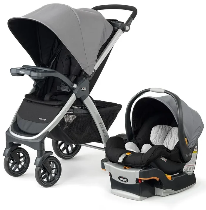 Chicco Bravo Trio Travel System – Camden