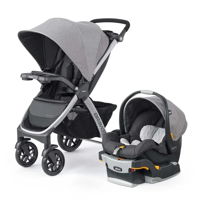 Chicco Bravo Trio Travel System – Parker