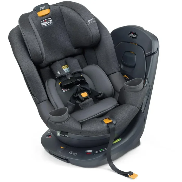 Chicco Fit360 ClearTex Rotating Convertible Car Seat – Carbon