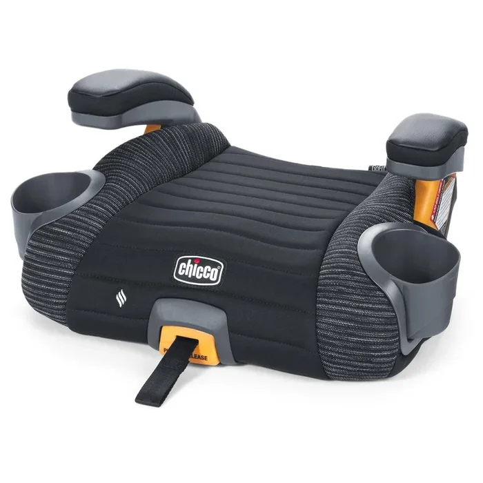 Chicco GoFit ClearTex Plus Backless Booster Car Seat – Static