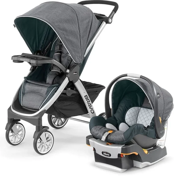 Chicco OPEN BOX Bravo Trio Travel System – Poetic
