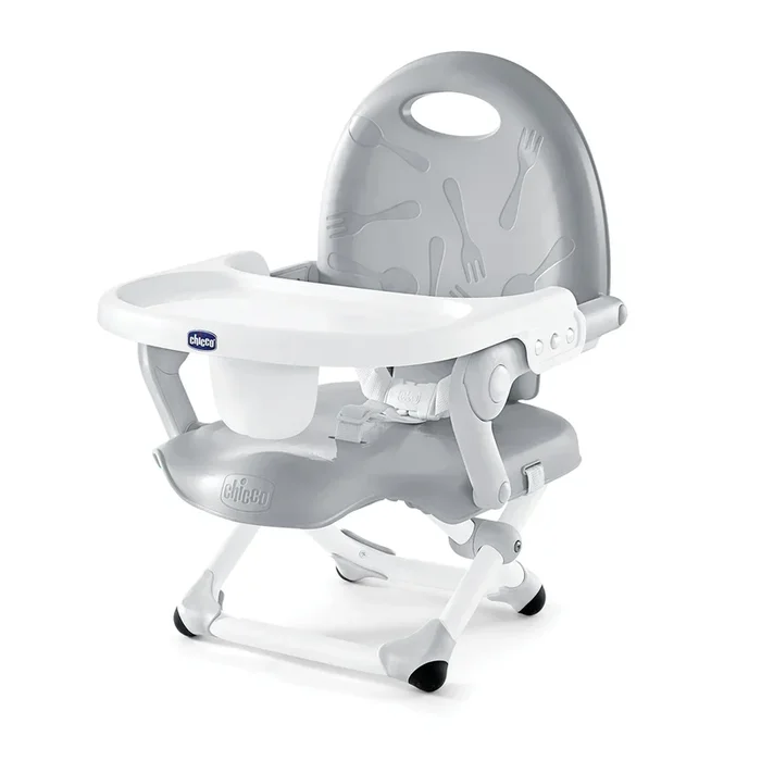Chicco Pocket Snack Portable Booster Seat – Grey