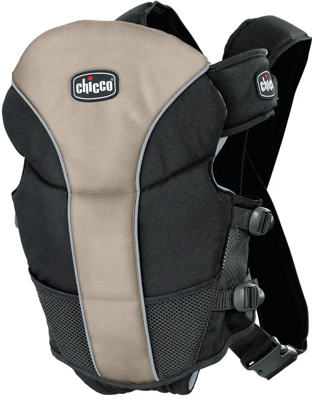Chicco UltraSoft Baby Carrier – Champagne