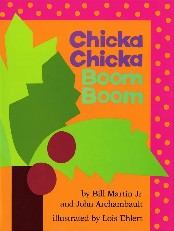Chicka Chicka Boom Boom | Hardcover