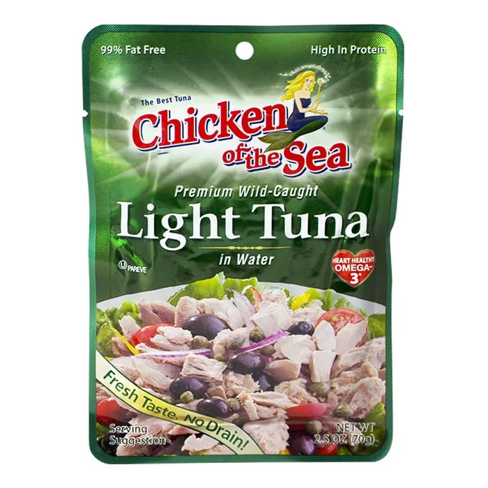 Chicken of the Sea Light Tuna – 2.5 oz. pouch