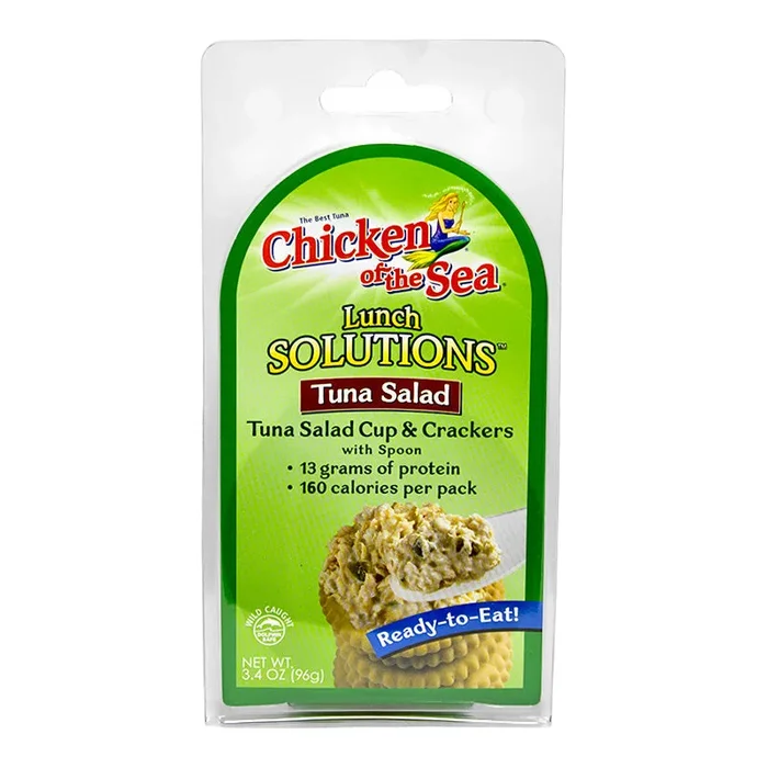 Chicken of the Sea Tuna Salad Cup – 3.4 oz. + Crackers