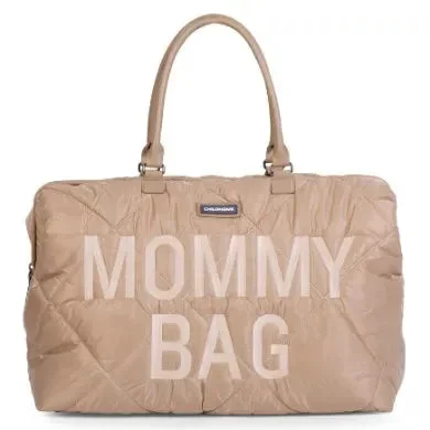 Childhome Mommy Bag – Sporty Puffered Beige