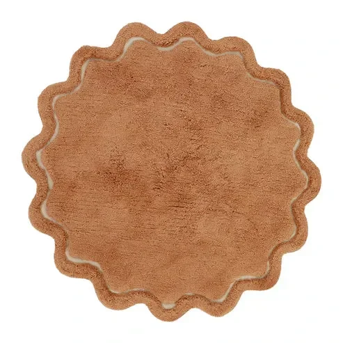 Children’s Washable Cotton Mat Sweet April Toffee