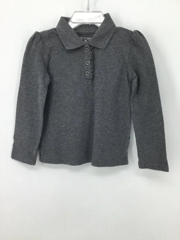 Childrens Place Child Size 3 Gray Shirt – girls