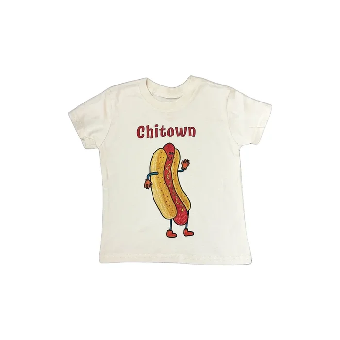 Chitown Hotdog Tee