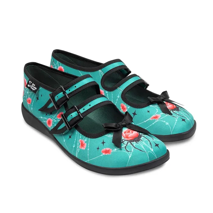 Chocolaticas® Bloomfang Women’s Mary Jane Flat