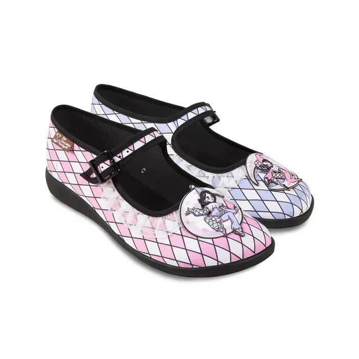 Chocolaticas® Masquerade Women’s Mary Jane Flat