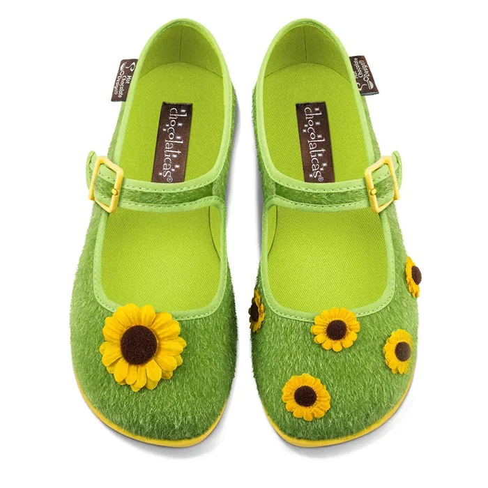 Chocolaticas® Sunny Field Women’s Mary Jane Flat
