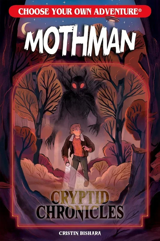 Choose Your Own Adventure | Mothman Cryptid Chronicles