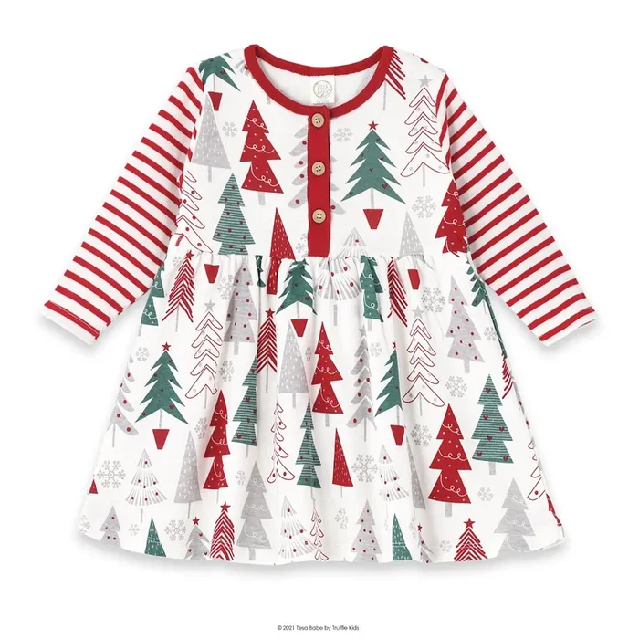 Christmas Tree Bamboo Dress