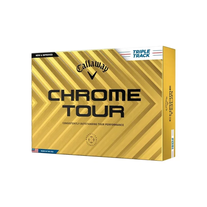 Chrome Soft Golf Balls – 12pk