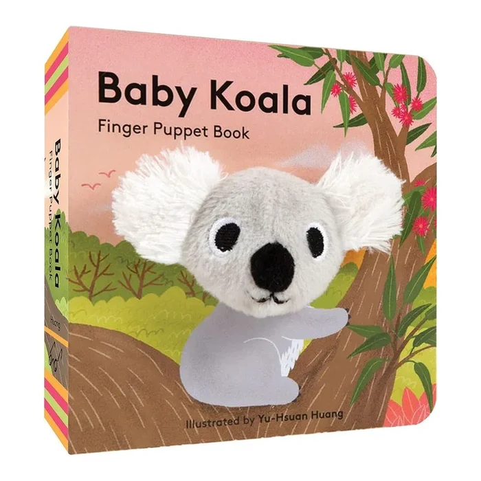 Chronicle Books Finger Puppet Book – Baby Koala