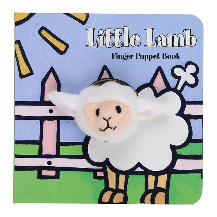 Chronicle Books Finger Puppet Book – Little Lamb