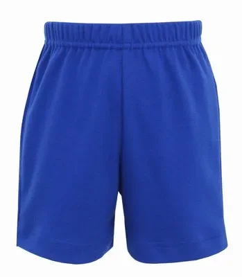 Claire & Charlie Royal Blue Knit Short