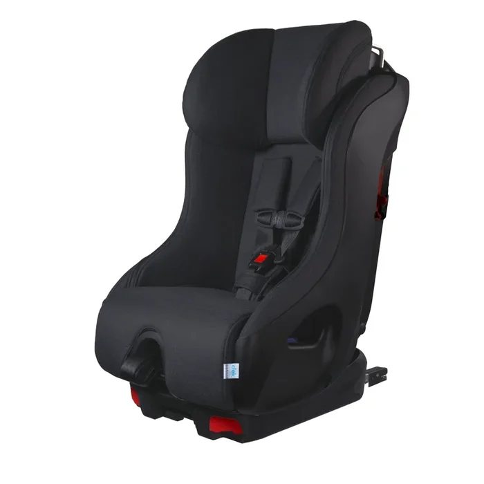 Clek – Foonf Convertible Car Seat – Mammoth Ziip (Merino Wool + TENCEL)