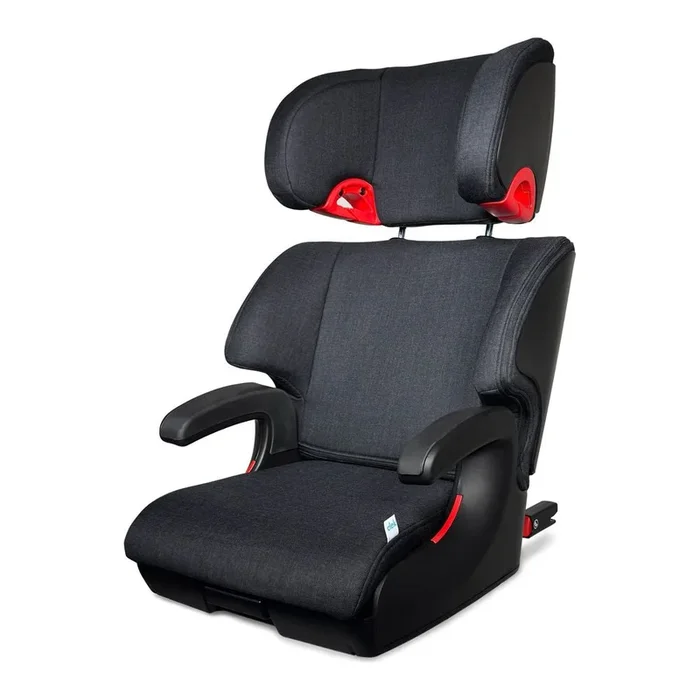 Clek Oobr Ziip Booster Car Seat – Mammoth (Merino Wool) Ziip