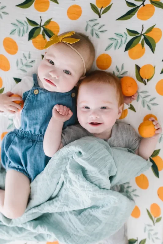 Clementine Kids Clementine Crib Sheet