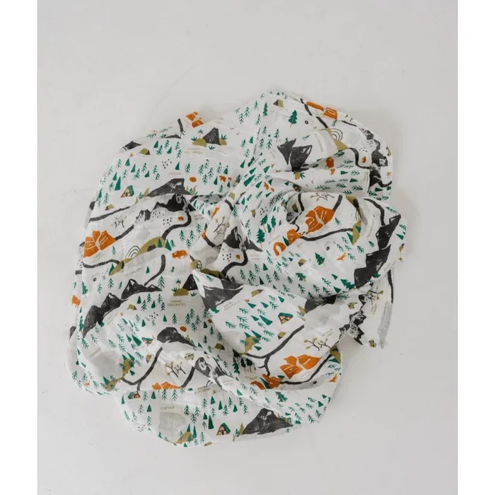 Clementine Kids National Parks Swaddle- Mini Pattern