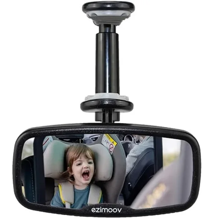 Clip-On Baby Rear View Mirror