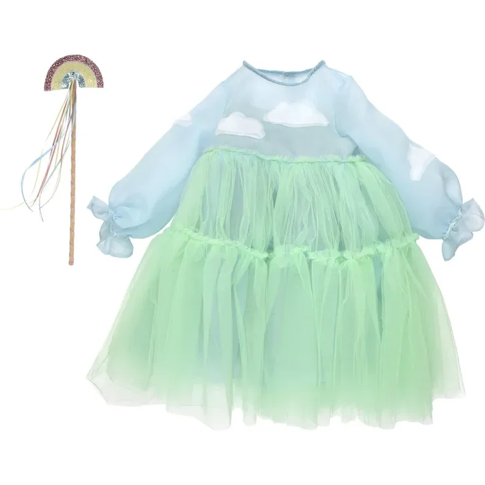 Cloud Dress Costume 5-6 Years