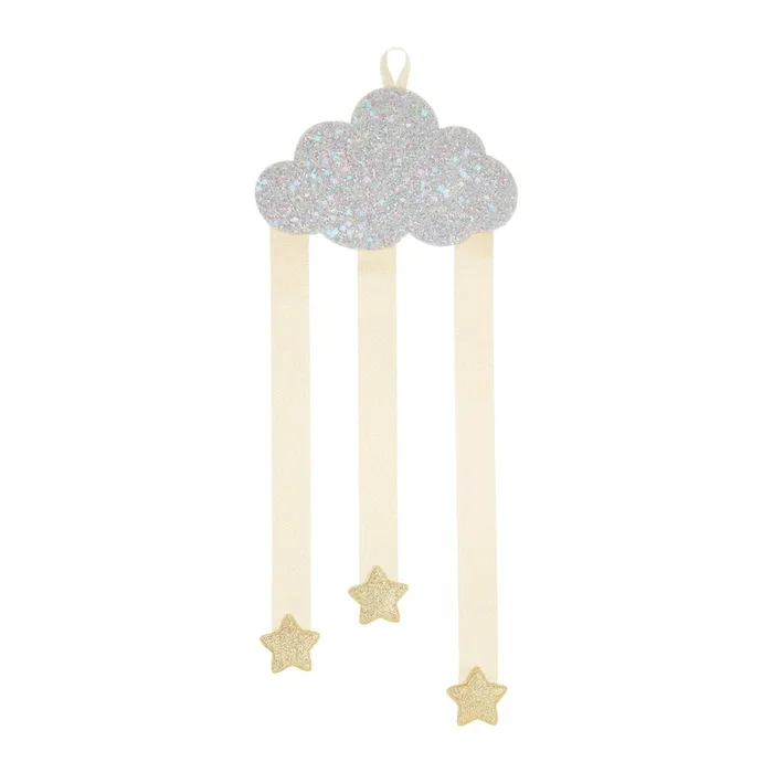 Cloud Hair Clip Holder