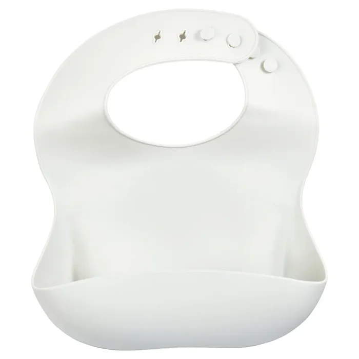 Cloud Silicone Bib With Crumb Catcher