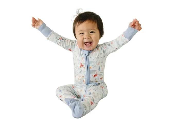 Coastal Cutie Modal Zippy Romper