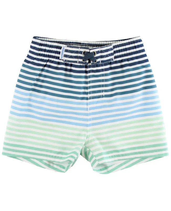 Coastal Stripe Swim Trunk