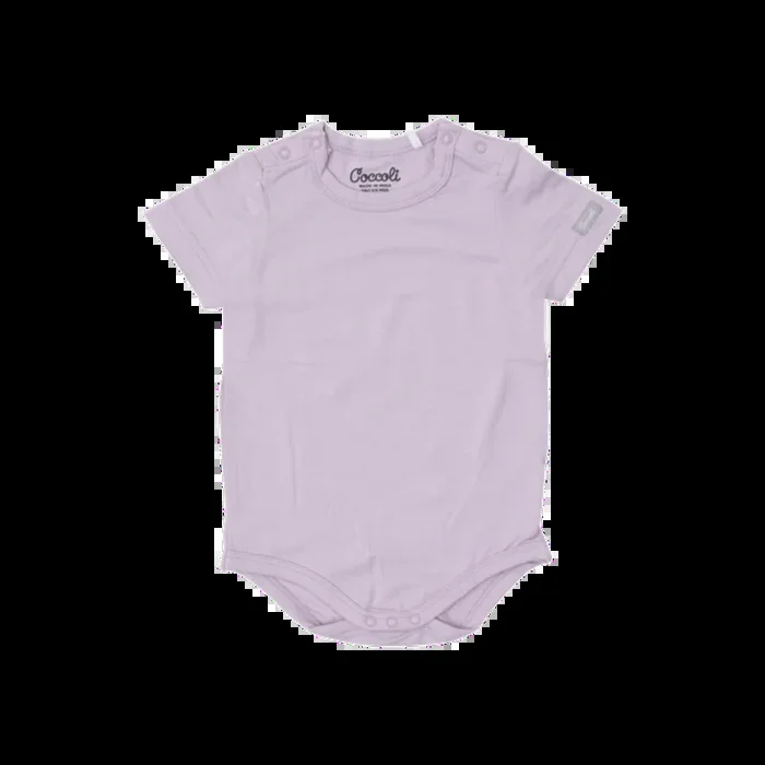 COCCOLI Modal Romper – Lavender Fog