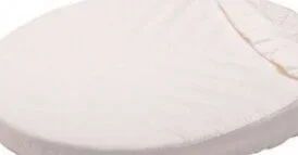 Cocoon Nest & Sprout Bassinet/Cot Mattress Protectors 2pk