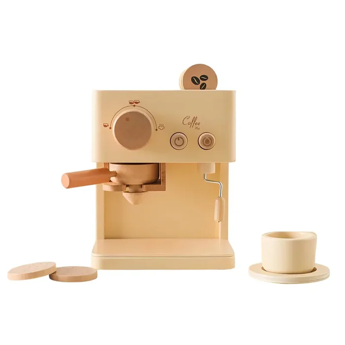 Coffee Machine – Wooden Toys