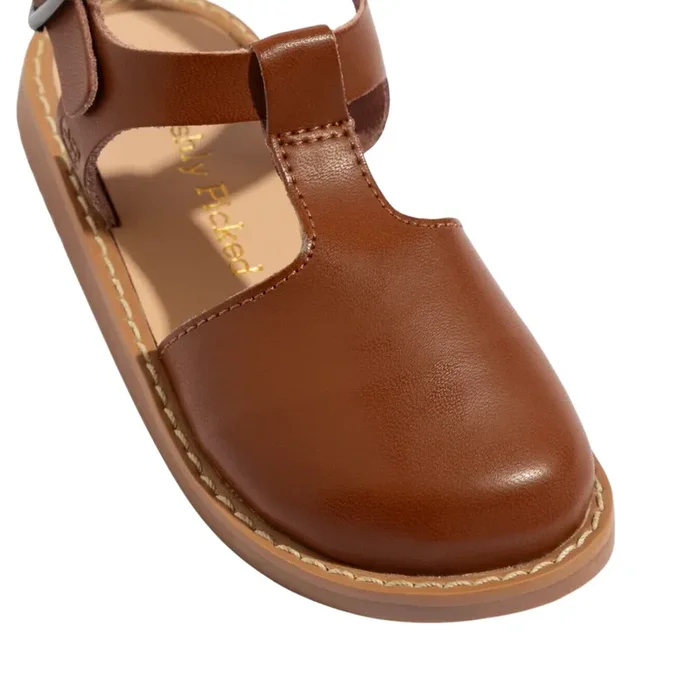 Cognac Newport Clog Ii