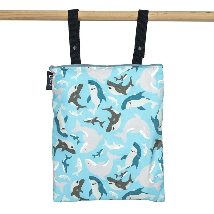 Colibri Wet Bag – Sharks (Regular)