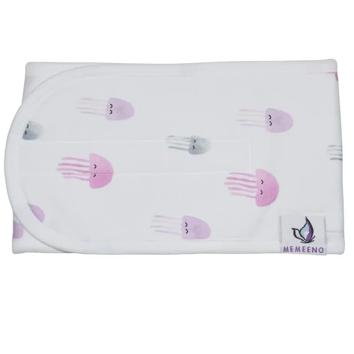 Colic & Gas Relief Baby Belly Band – Aurelia (jellyfish)