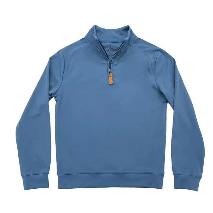 Collins Performance Quarter Zip | Blue