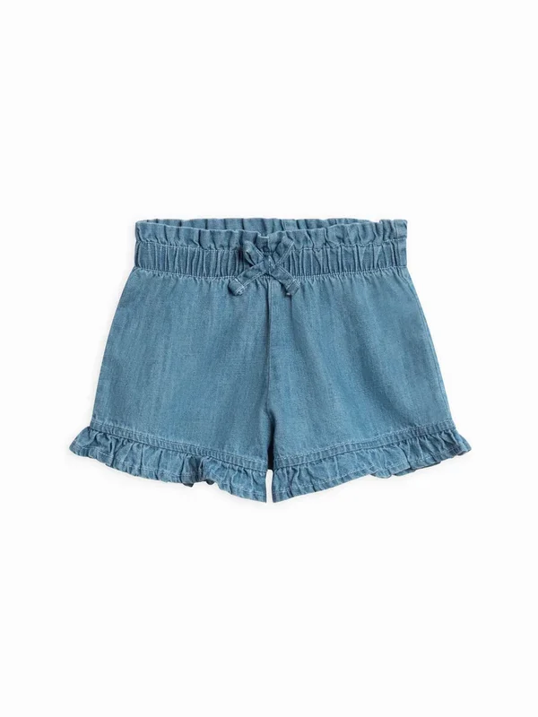 Colored Organics Callie Chambray Shorts