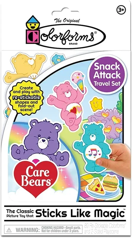 ColorForms Care Bears Travel Set