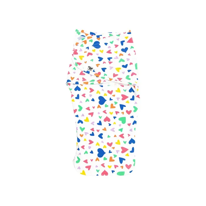 Colorful Hearts Snugababe Swaddle™ Sleep Pod