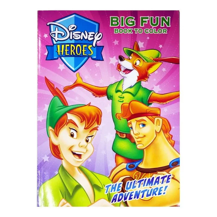 Coloring Books – Assorted Styles