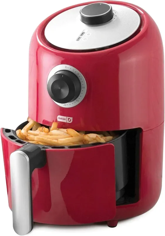Compact Air Fryer 2 Quart – Red