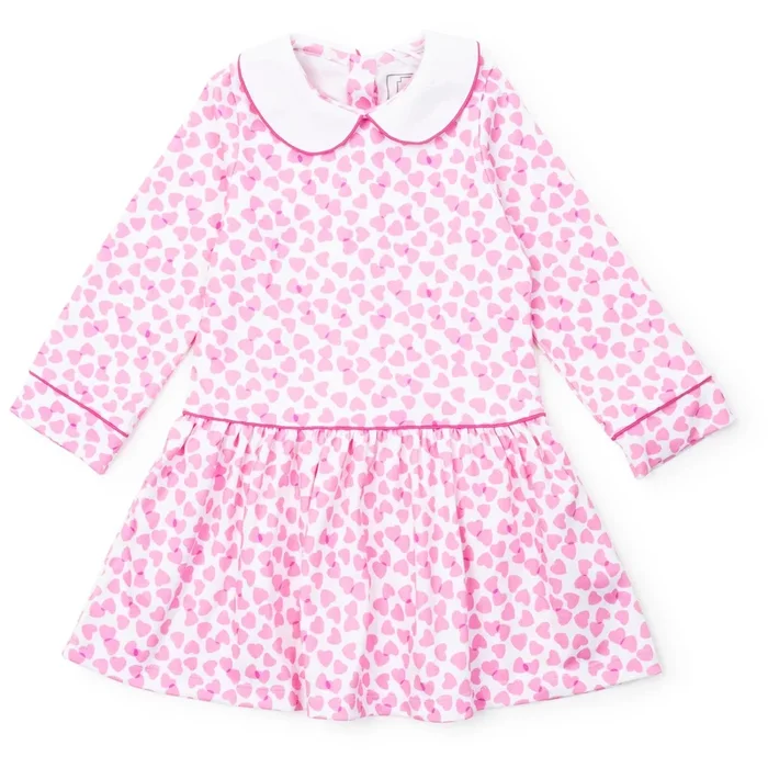 Confetti Hearts Lillian Girls Dress