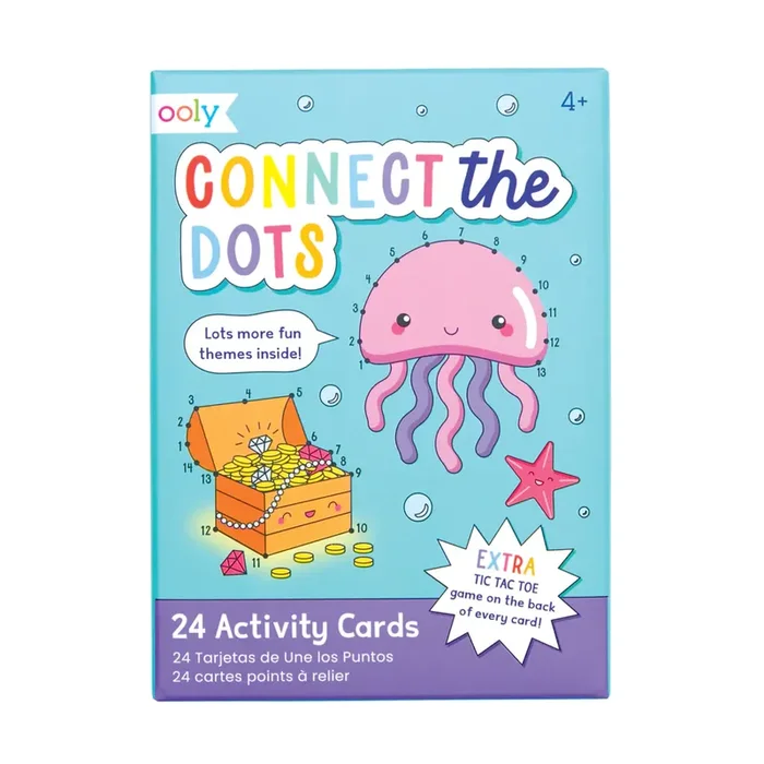Connect the Dots Activity Cards