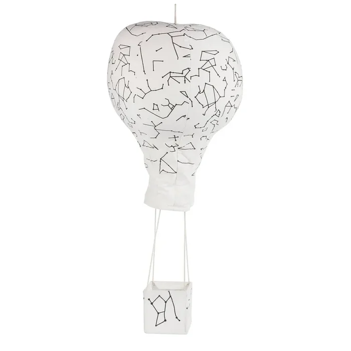 Constellations Hot Air Balloon Mobile