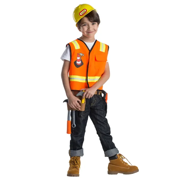 Construction Worker Role-play Sets – Kids