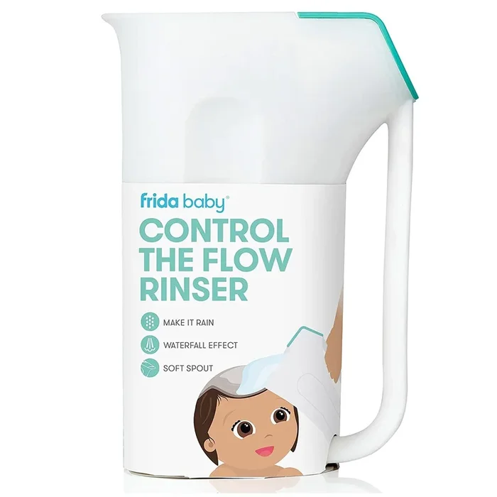 Control the Flow Bath Rinser